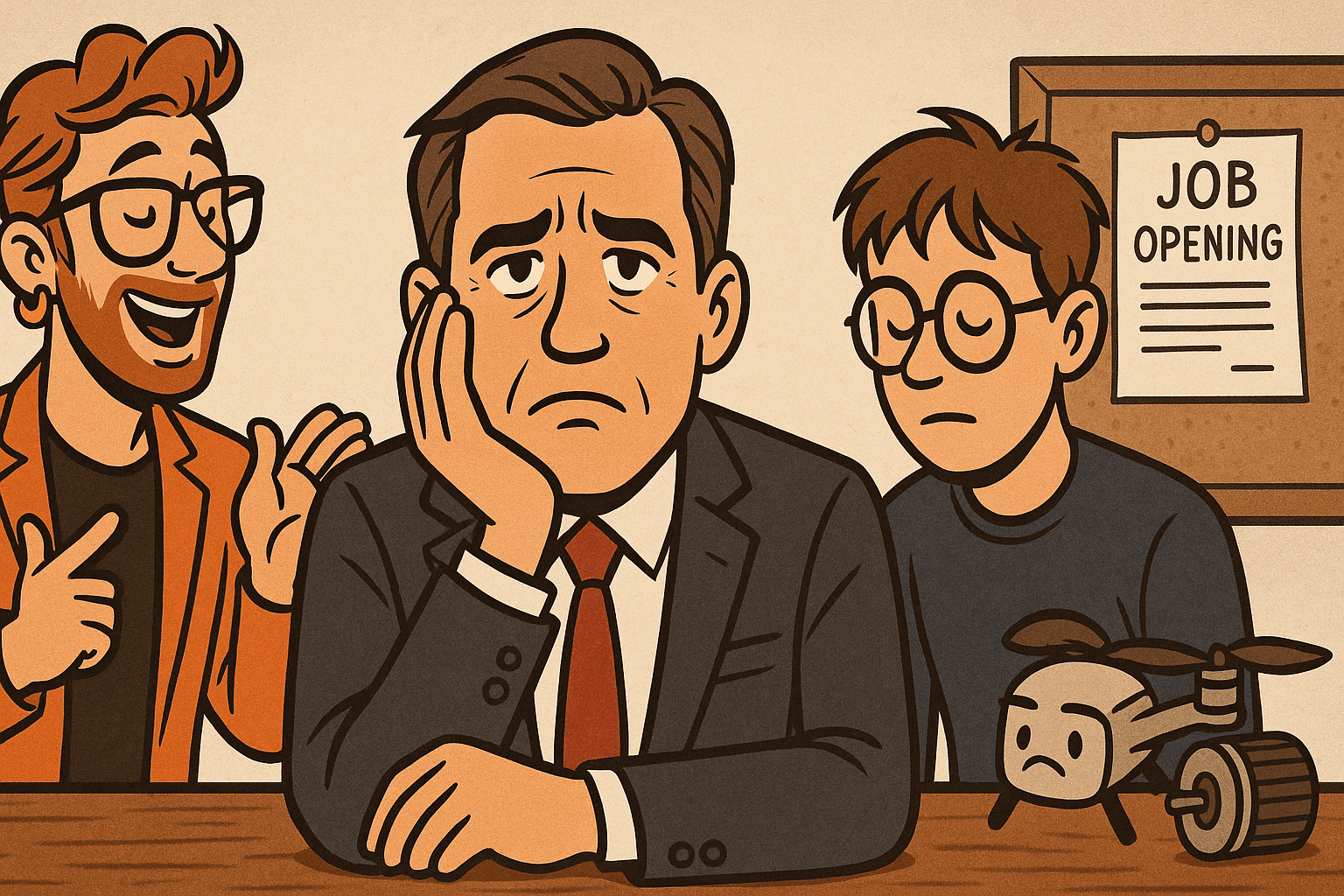 Business owner feeling ignored