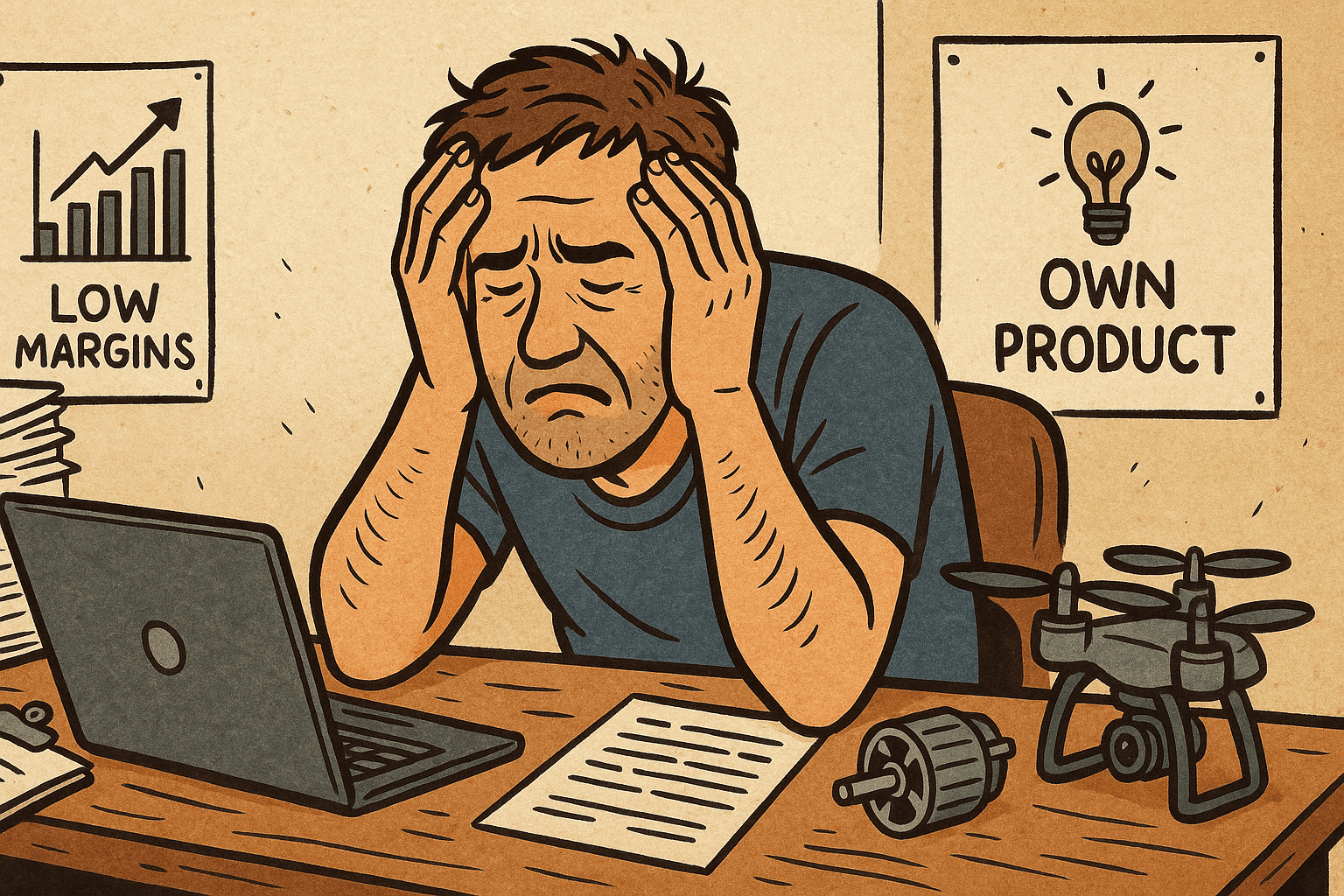 Service provider suffering