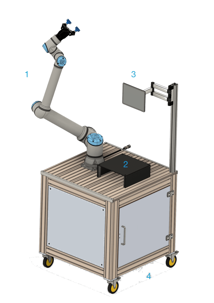 Robotic arm for manufacturing